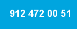 912 472 00 51